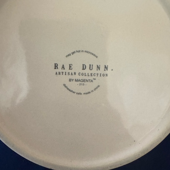 Rae Dunn 6" Dog Bowl COCKER SPANIEL Food Water Dish - Picture 3 of 5